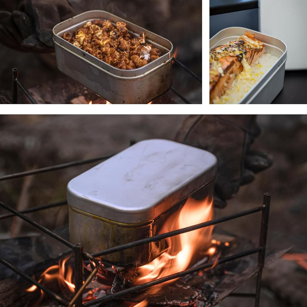 Foldable Bento Box Handle, Lun - Outdoor Camping Outfit review and price