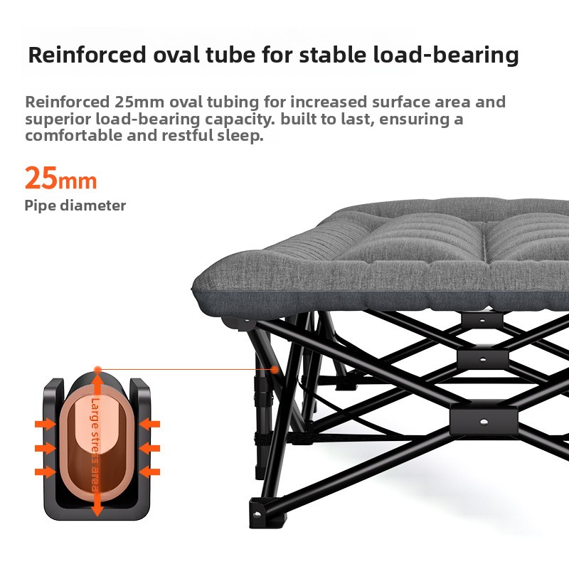 Foldable Single Bed Portable H - Outdoor Camping Recliner review and price