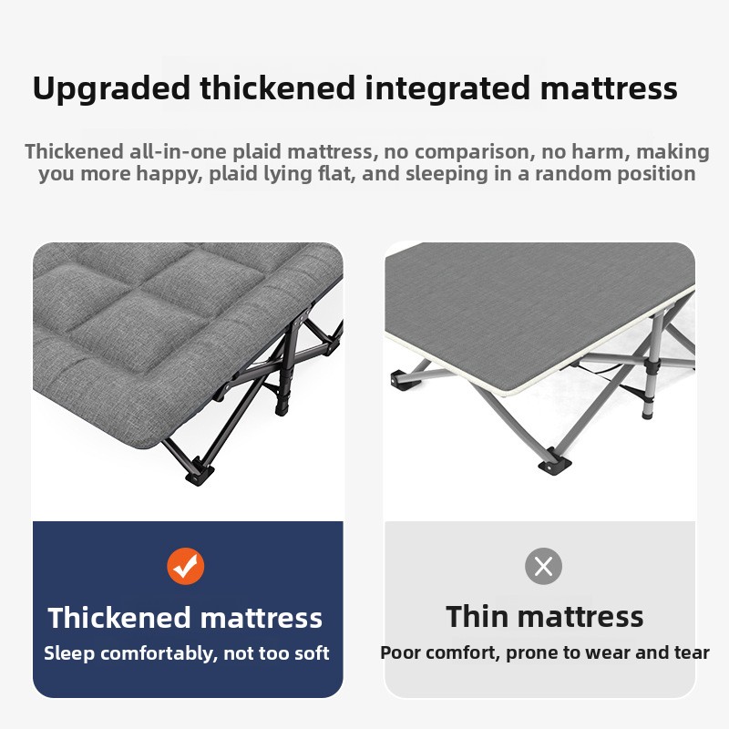 Foldable Single Bed Portable H - Outdoor Camping Recliner review and price