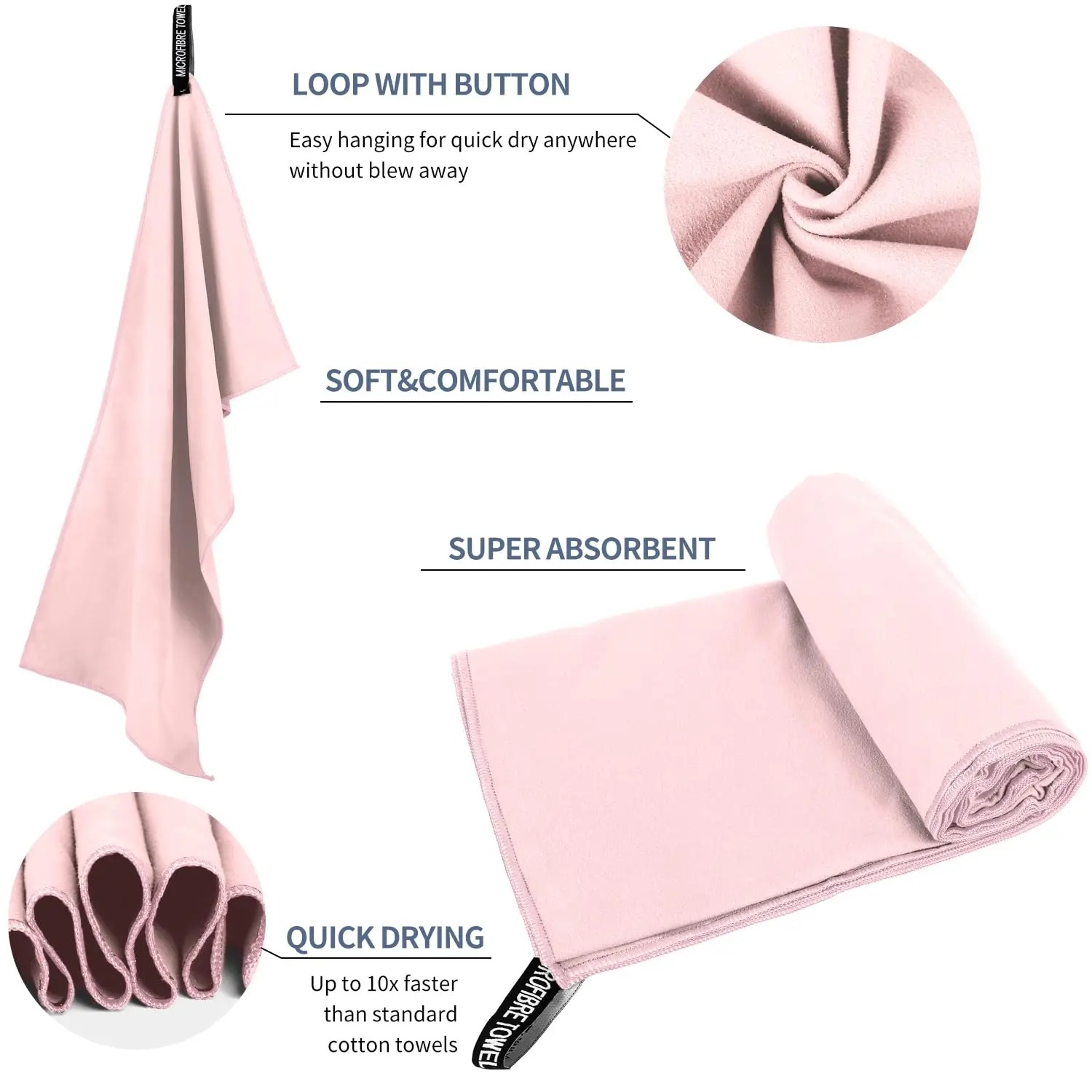 Microfiber Towel Perfect Trave - Camp Towel Microfiber review and price