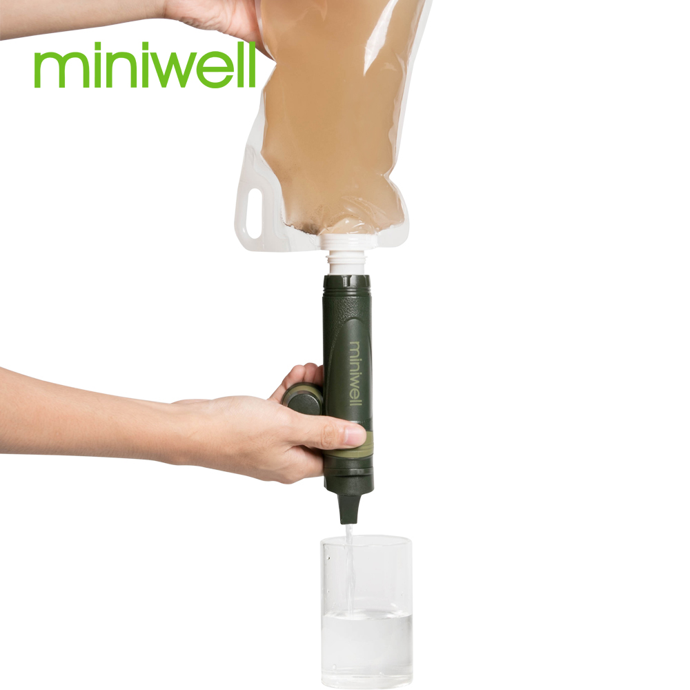 Miniwell L600 Outdoor Survival - Outdoor Camping Water Filter review and price