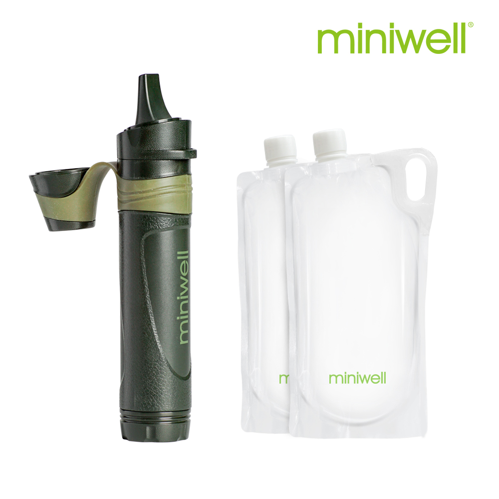 Miniwell L600 Outdoor Survival - Outdoor Camping Water Filter review and price