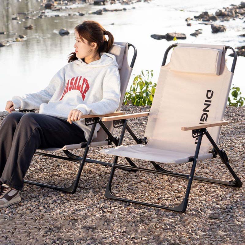 Outdoor Folding Chair Portable - Outdoor Camping Recliner review and price
