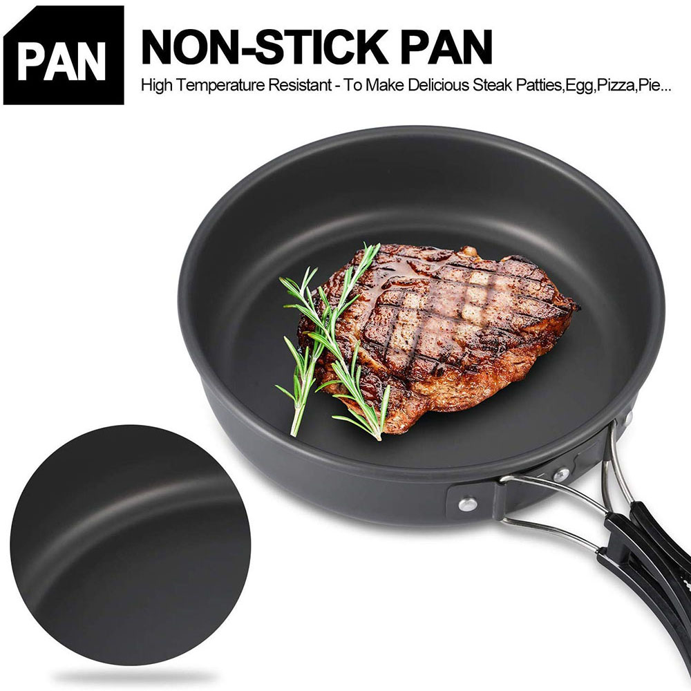Outdoor Camping Cookware Set M - Outdoor Camping Outfit review and price