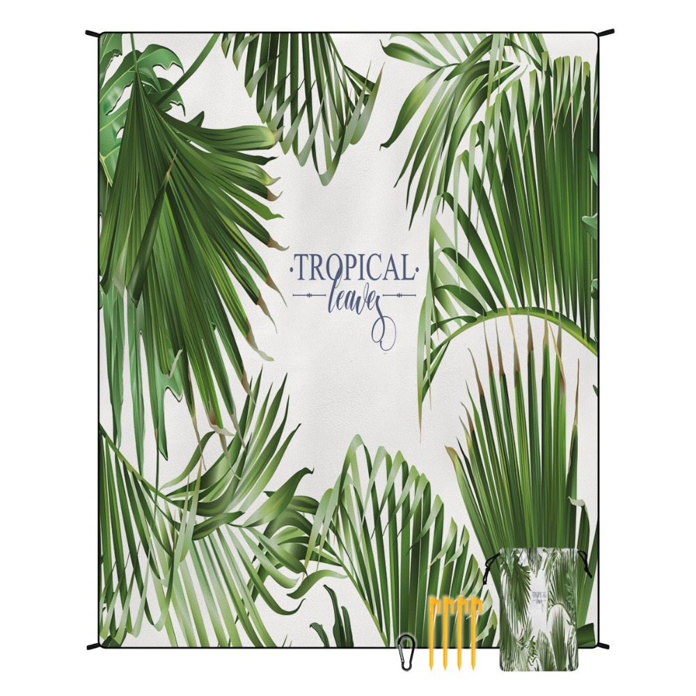 Palm Tree Beach Towel 71x86.6i - Camp Towel Microfiber review and price