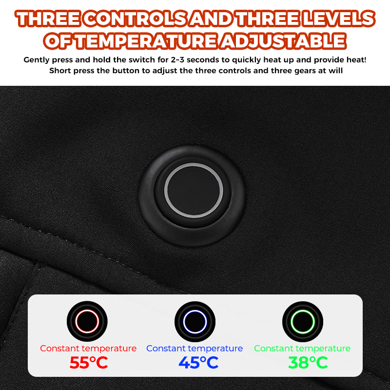 9 Zone Heated Vest Unisex USB  - Outdoor Camping Zone review and price