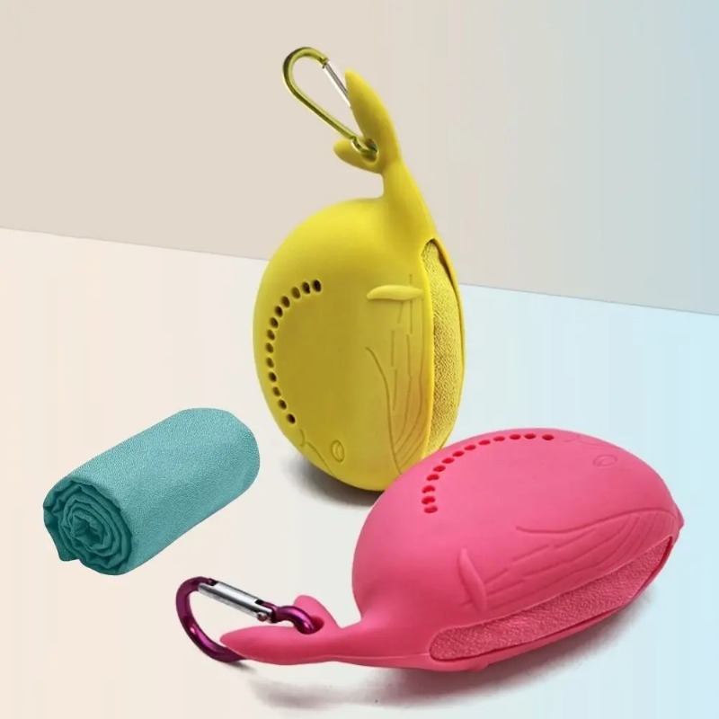 Portable Silicone Case&Lightwe - Camp Towel Microfiber review and price