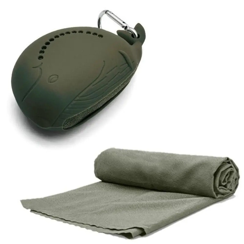 Portable Silicone Case&Lightwe - Camp Towel Microfiber review and price