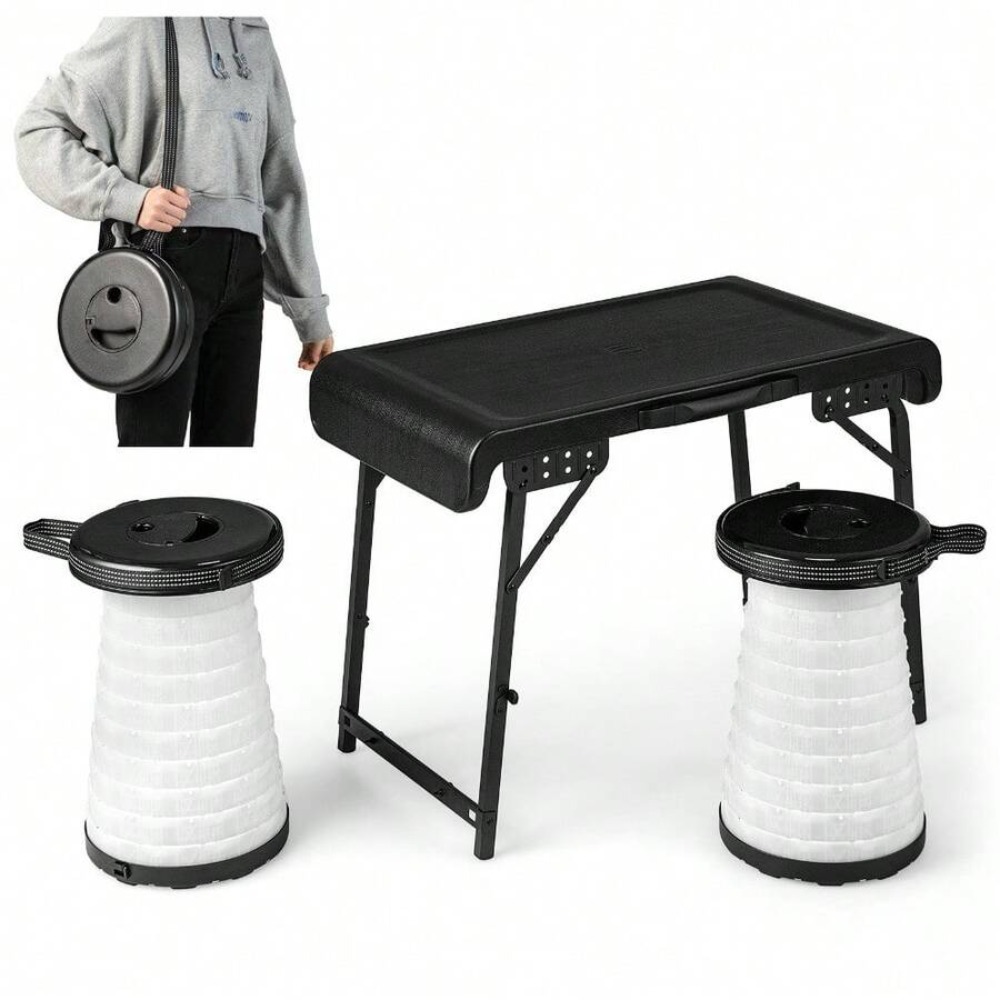 3 Piece Folding Camping Table  - Outdoor Camping Gear review and price