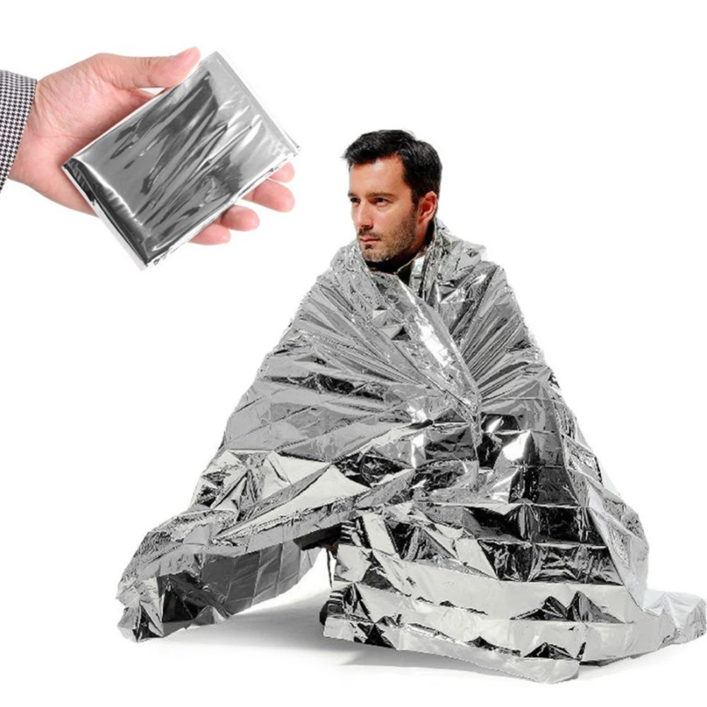 1-30PCS Emergency Blanket Outd - First Aid Kit Camping review and price
