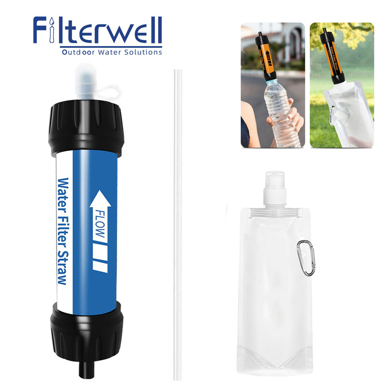 Filterwell Mini Hiking Water F - Outdoor Camping Water Filter review and price