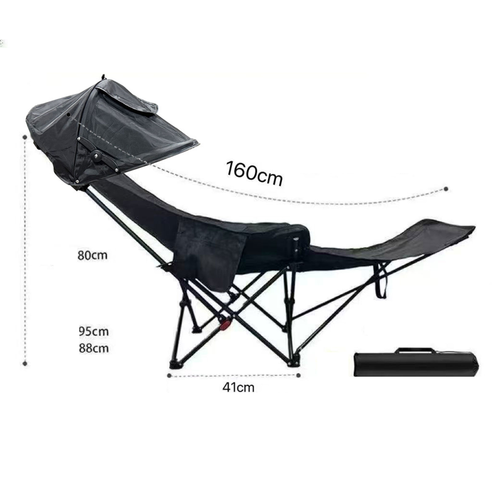 Reclining Camping Chair Foldin - Outdoor Camping Recliner review and price