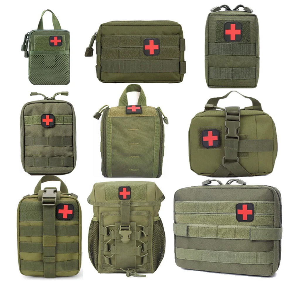 IFAK EDC Bag Waist Bag Hunting - First Aid Kit Camping review and price