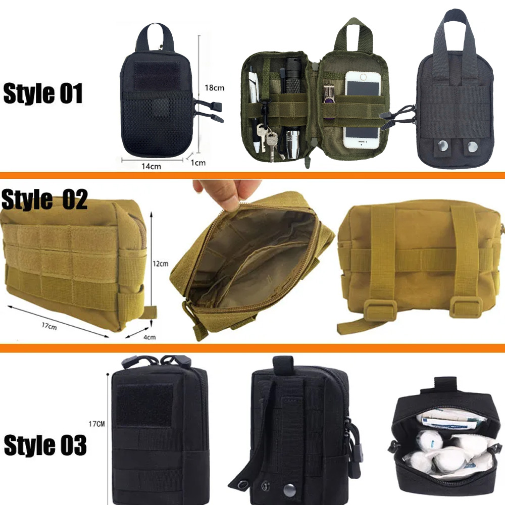 IFAK EDC Bag Waist Bag Hunting - First Aid Kit Camping review and price