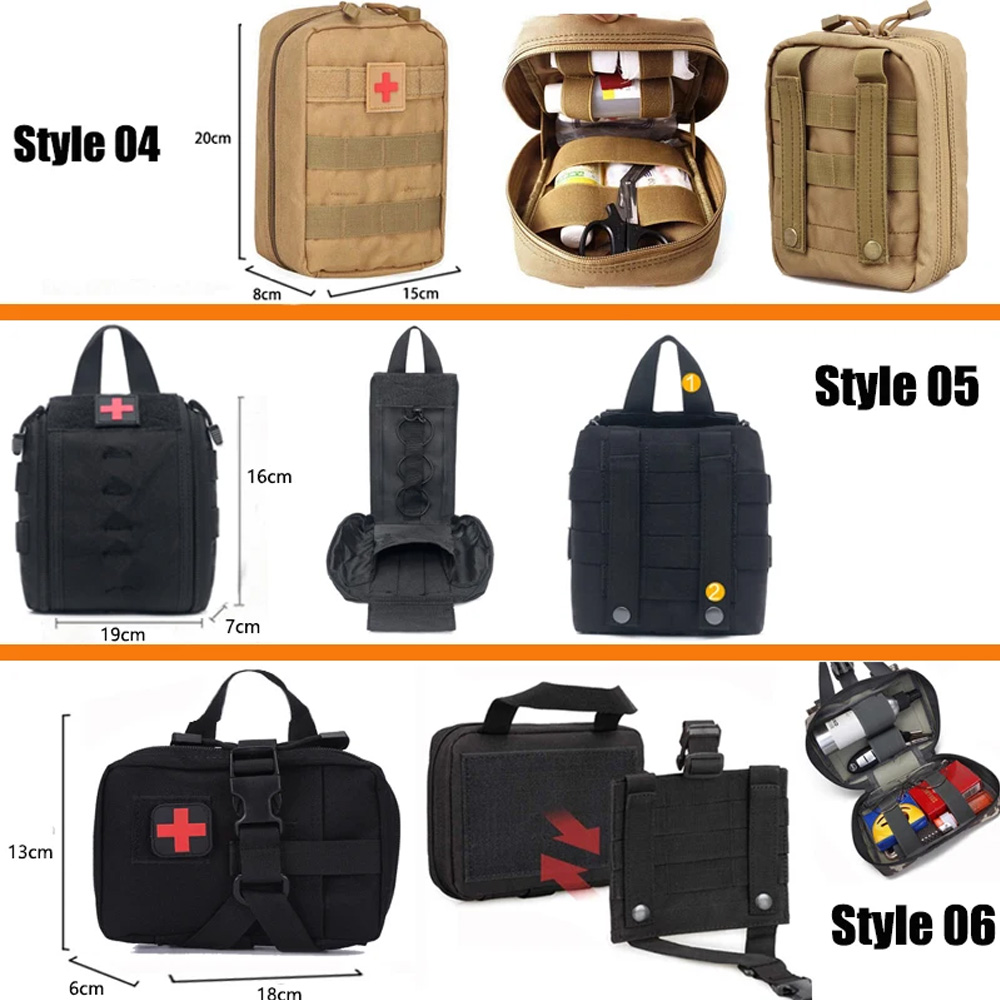 IFAK EDC Bag Waist Bag Hunting - First Aid Kit Camping review and price