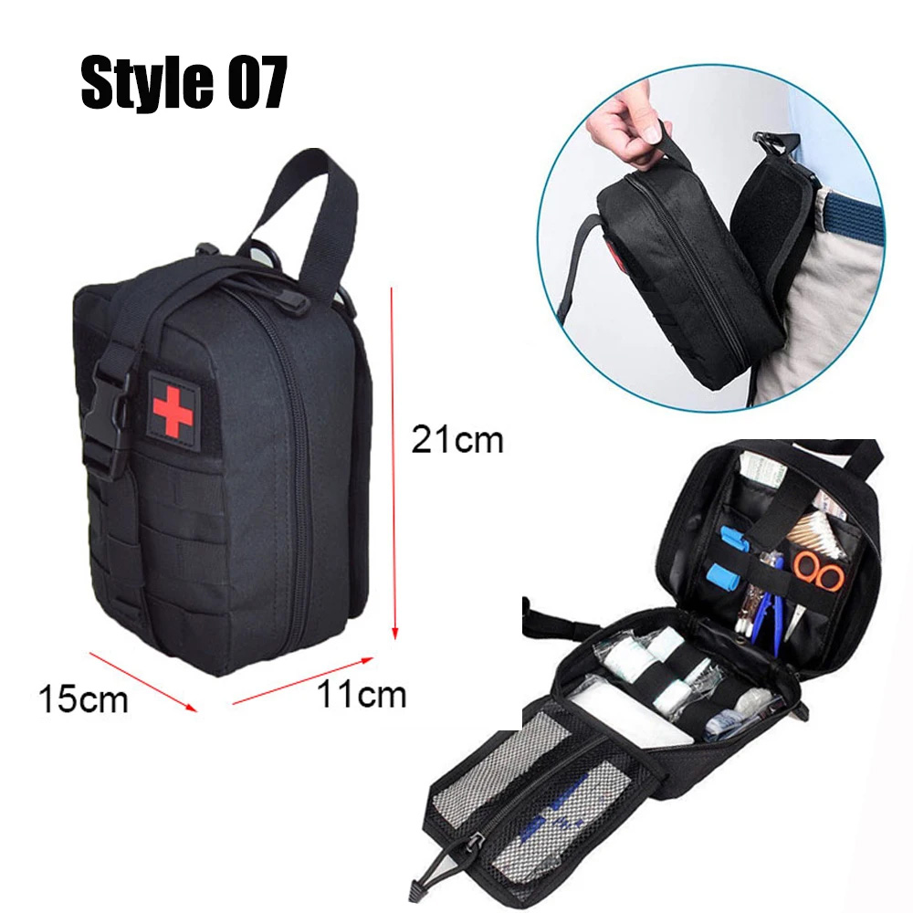 IFAK EDC Bag Waist Bag Hunting - First Aid Kit Camping review and price