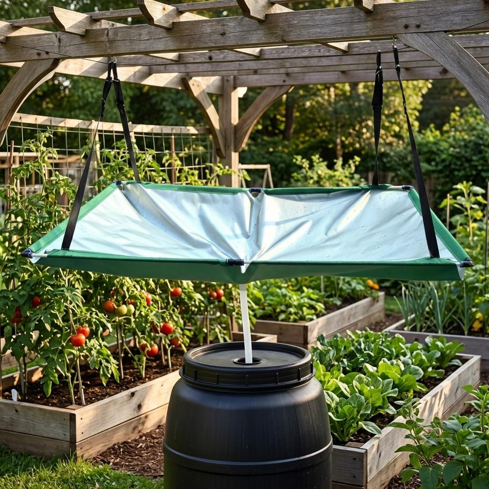Rain Collector for Garden Wate - Outdoor Camping Water Filter review and price