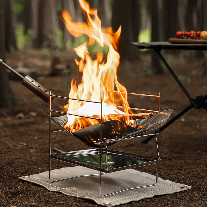 Wood Burning Camping Stove Por - Outdoor Camping Wood Burning Stove review and price